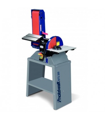 Masina de polizat cu banda si disc Holzkraft BTS 200