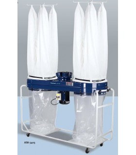 Colector de aşchii cu filtru Holzkraft model ASA 5403