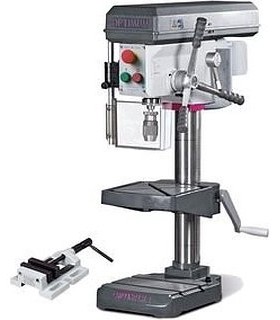 Masina de gaurit cu masa Optimum B 16 H (400 V)