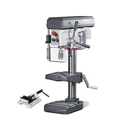 Masina de gaurit cu masa Optimum B 16 H (400 V)