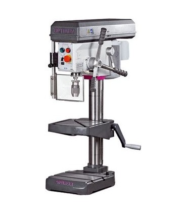 Masina de gaurit cu masa Optimum B 24 H (400 V)