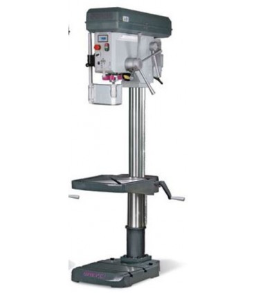 Masina de gaurit cu masa Optimum B 34 H (400 V)