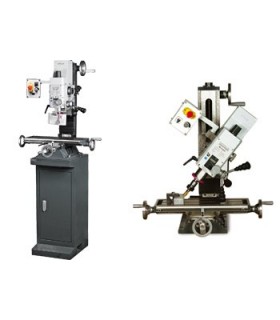 Masina de frezat cu turatie variabila Optimum BF 20 Vario