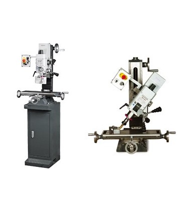 Masina de frezat cu turatie variabila Optimum BF 20 Vario