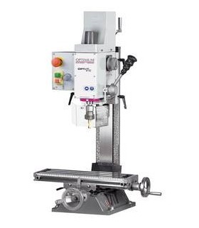 Masina de frezat mica Optimum BF 16 Vario