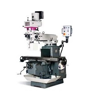 Masina de frezat multifunctionala profesionala Optimum MF 4 Vario DPA