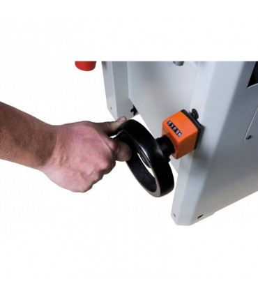 Masina de rindeluire cu grosime (abric,abricht) Holzstar ADH 310 - 400V