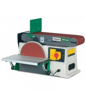 Masina de polizat cu disc si banda Holzstar BTS 250