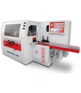 Masina de indreptat si profilat pe patru fete Winter TimberMax 4-20