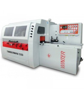 Masina de indreptat si profilat pe patru fete Winter TimberMax 5-33