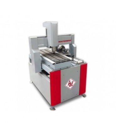 Masina de frezat si gravat CNC Winter RouterMax Rotary 6090