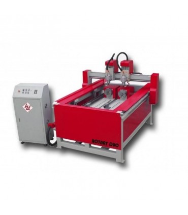 Masina de frezat si gravat CNC Winter RouterMax 1118 Rotary Duo