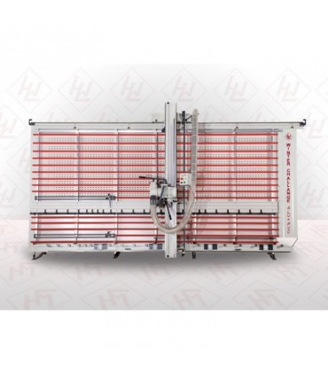 Ferastrau vertical de formatizat panouri Winter Challenge Alu + Digit