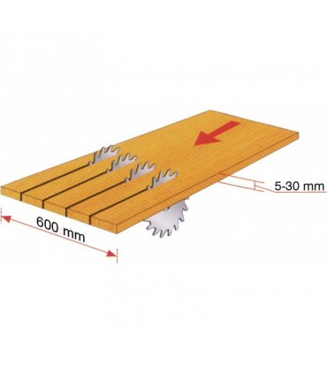 Ferastrau circular multilama Winter MBS 600