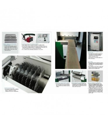 Fierastrau circular multilama cu panze reglabile Winter Multimax 340 M-2