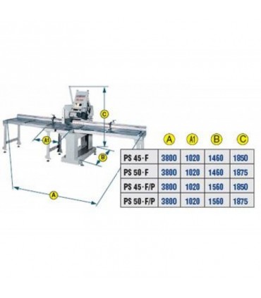 Fierastrau circular pentru retezat Winter PS 45 - F