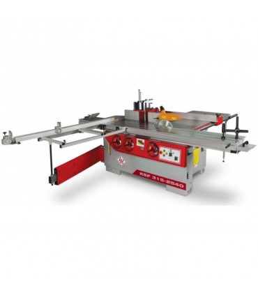 Masina combinata circular de formatizat si freza Winter KSF 315 - 2540