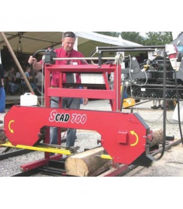 Ferastrau pentru busteni, gater Winter SCAD 700