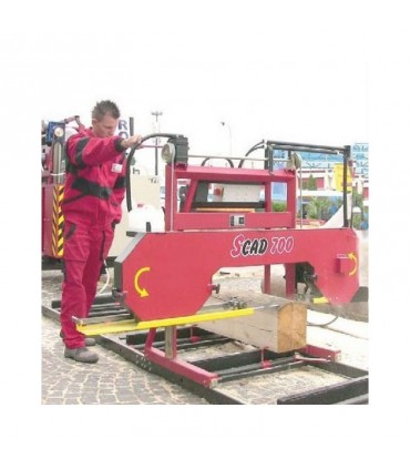 Ferastrau pentru busteni, gater Winter SCAD 700