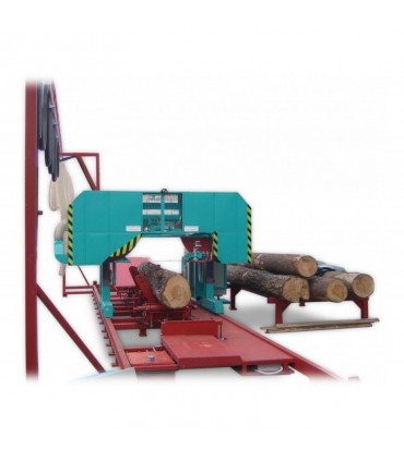 Ferastrau pentru busteni, gater Winter 1200 Super Professional