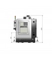 Masina de frezat CNC Optimum F 105 / 808 D Advanced