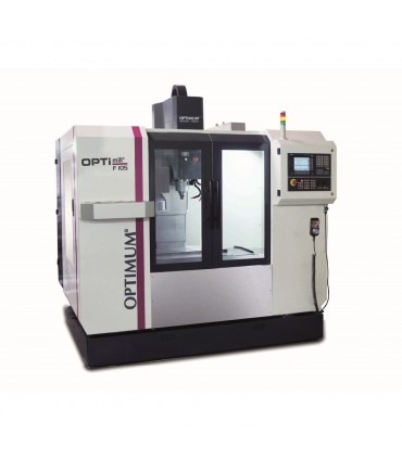 Masina de frezat CNC Optimum F 105 / 808 D Advanced