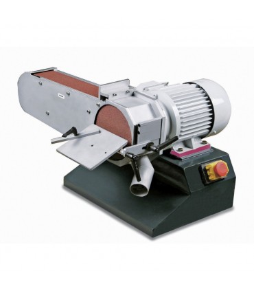 Masina de slefuit cu banda si disc Optimum DBS 75