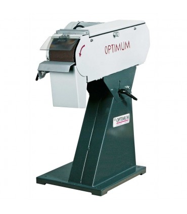 Masina de slefuit cu banda Optimum BSM 150