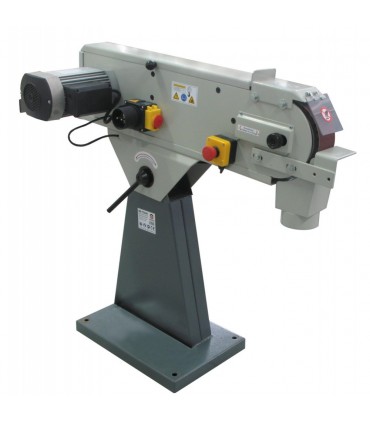 Masina de slefuit cu banda Optimum BSM 150