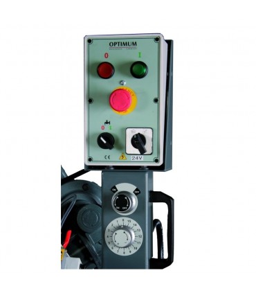 Ferastrau cu banda pentru metal cu taiere cu mitra dubla Optimum S 285 DG