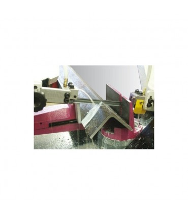 Ferastrau cu banda pentru metal cu taiere cu mitra dubla Optimum S 285 DG