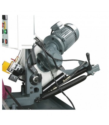 Ferastrau cu banda pentru metal cu taiere cu mitra dubla Optimum S 300 DG Vario