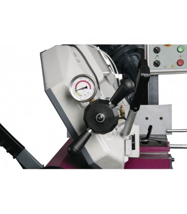 Ferastrau cu banda pentru metal cu taiere cu mitra dubla Optimum S 300 DG Vario