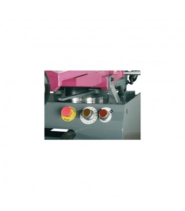 Ferastrau cu banda pentru metal cu taiere cu mitra dubla Optimum S 300 DG Vario