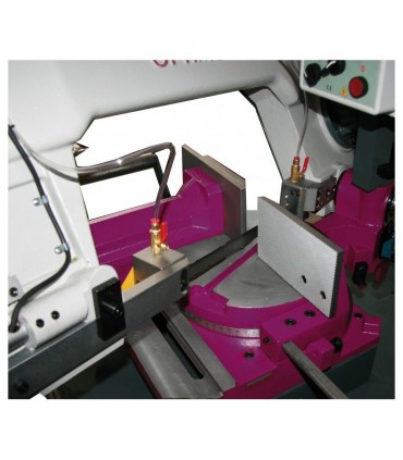 Ferastrau cu banda pentru metal cu taiere cu mitra dubla Optimum S 310 DG Vario