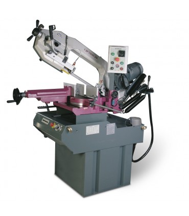 Ferastrau cu banda pentru metal cu taiere cu mitra dubla Optimum S 310 DG Vario