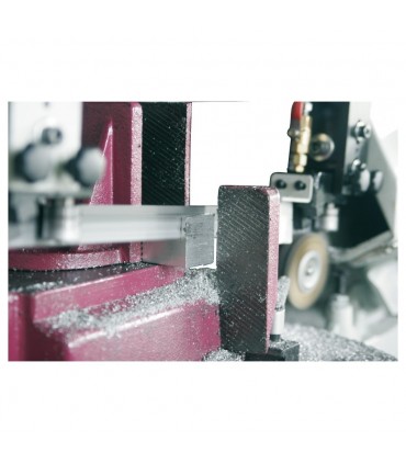 Ferastrau cu banda pentru metal cu taiere cu mitra dubla Optimum S 350 DG