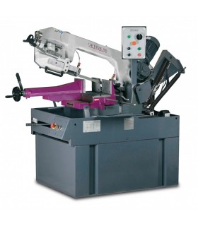 Ferastrau cu banda pentru metal cu taiere cu mitra dubla Optimum S 350 DG