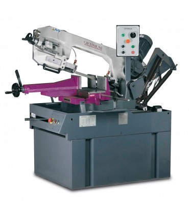 Ferastrau cu banda pentru metal cu taiere cu mitra dubla Optimum S 350 DG