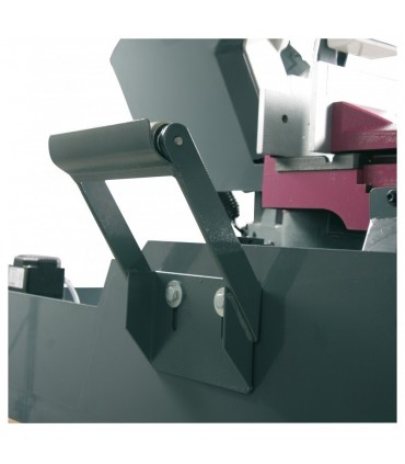 Ferastrau semi-automat pentru metal cu taiere cu mitra dubla Optimum S 350 AV