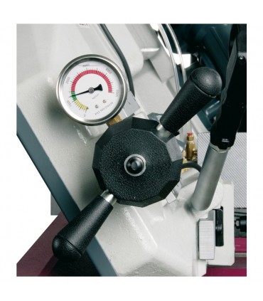 Ferastrau semi-automat pentru metal cu taiere cu mitra dubla Optimum S 350 AV