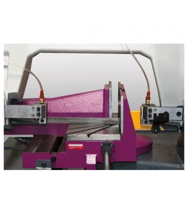 Ferastrau semi-automat pentru metal cu taiere cu mitra dubla Optimum S 350 AV