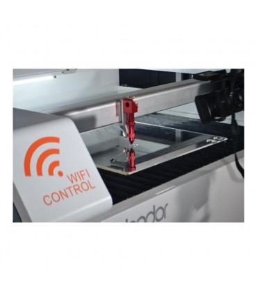 Masina de gravat si taiat cu laser CO2 Winter LaserMax 130 - 90 Wifi