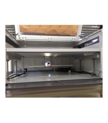 Masina de gravat si taiat cu laser CO2 Winter LaserMax 130 - 90 Wifi