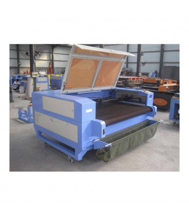 Masina de taiat piele si materiale textile cu laser CO2 Winter LaserMax Maxi 1610 - 80 W Double-Head