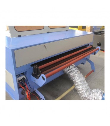 Masina de taiat piele si materiale textile cu laser CO2 Winter LaserMax Maxi 1610 - 80 W Double-Head