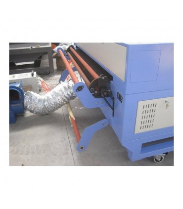 Masina de taiat piele si materiale textile cu laser CO2 Winter LaserMax Maxi 1610 - 80 W Double-Head