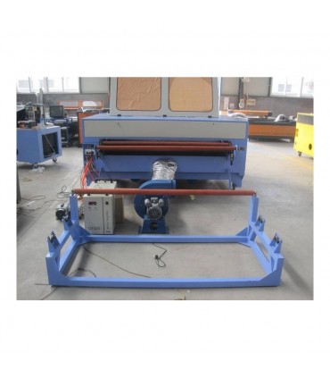 Masina de taiat piele si materiale textile cu laser CO2 Winter LaserMax Maxi 1610 - 80 W Double-Head