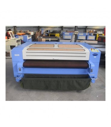 Masina de taiat piele si materiale textile cu laser CO2 Winter LaserMax Maxi 1610 - 80 W Double-Head