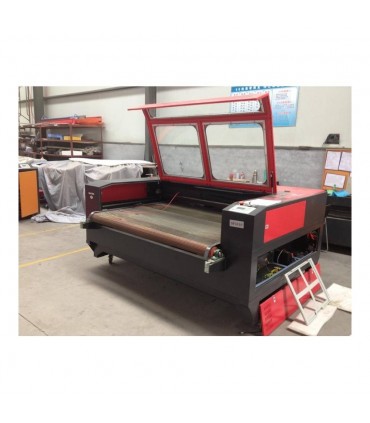 Masina de taiat piele si materiale textile cu laser CO2 Winter LaserMax Maxi 1610 - 80 W Double-Head